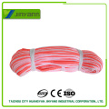 high visibility silver security reflective piping
